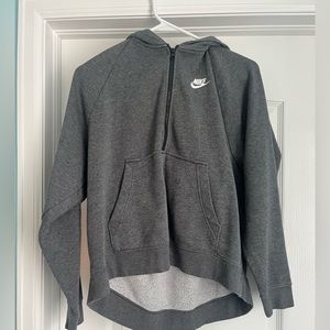 Nike Half Zip Hoodie